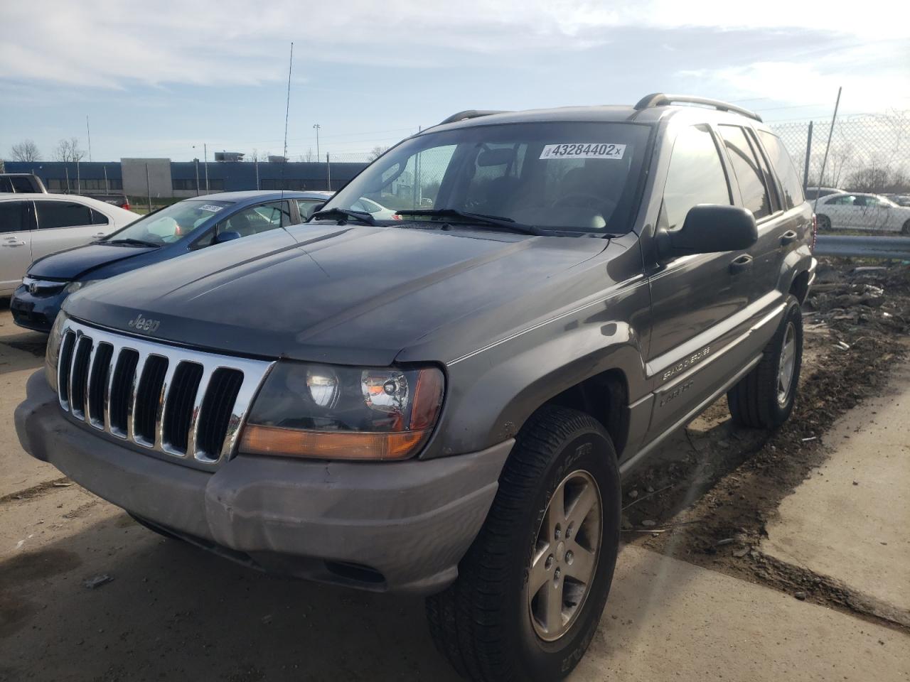 Photo 2 from auction – 2002 JEEP GRAND CHER with VIN 1J4GW48S32C143269