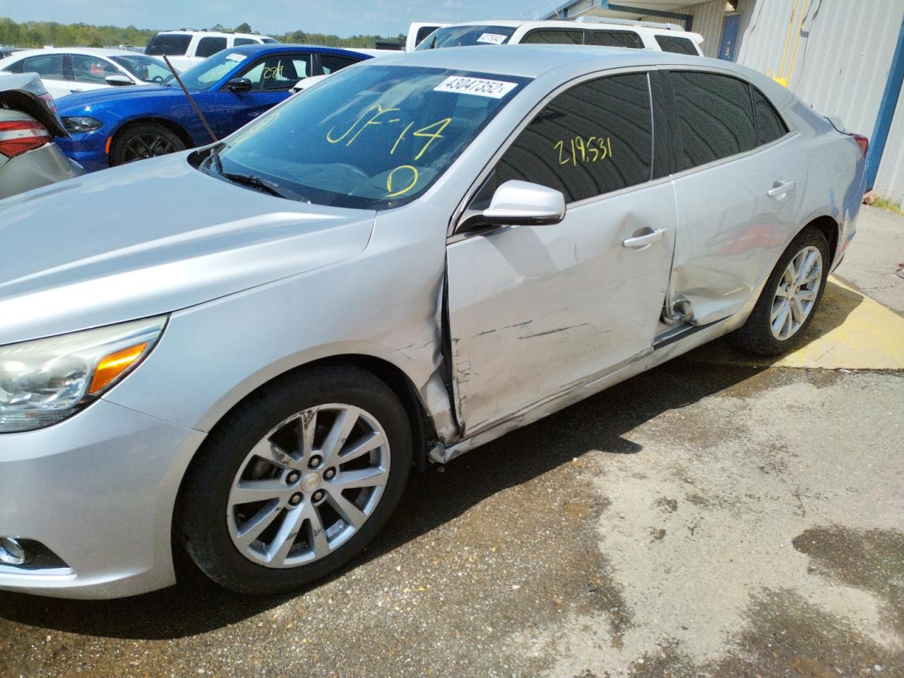 Photo 9 from auction – 2014 CHEVROLET MALIBU 2LT with VIN 1G11E5SL0EF183116