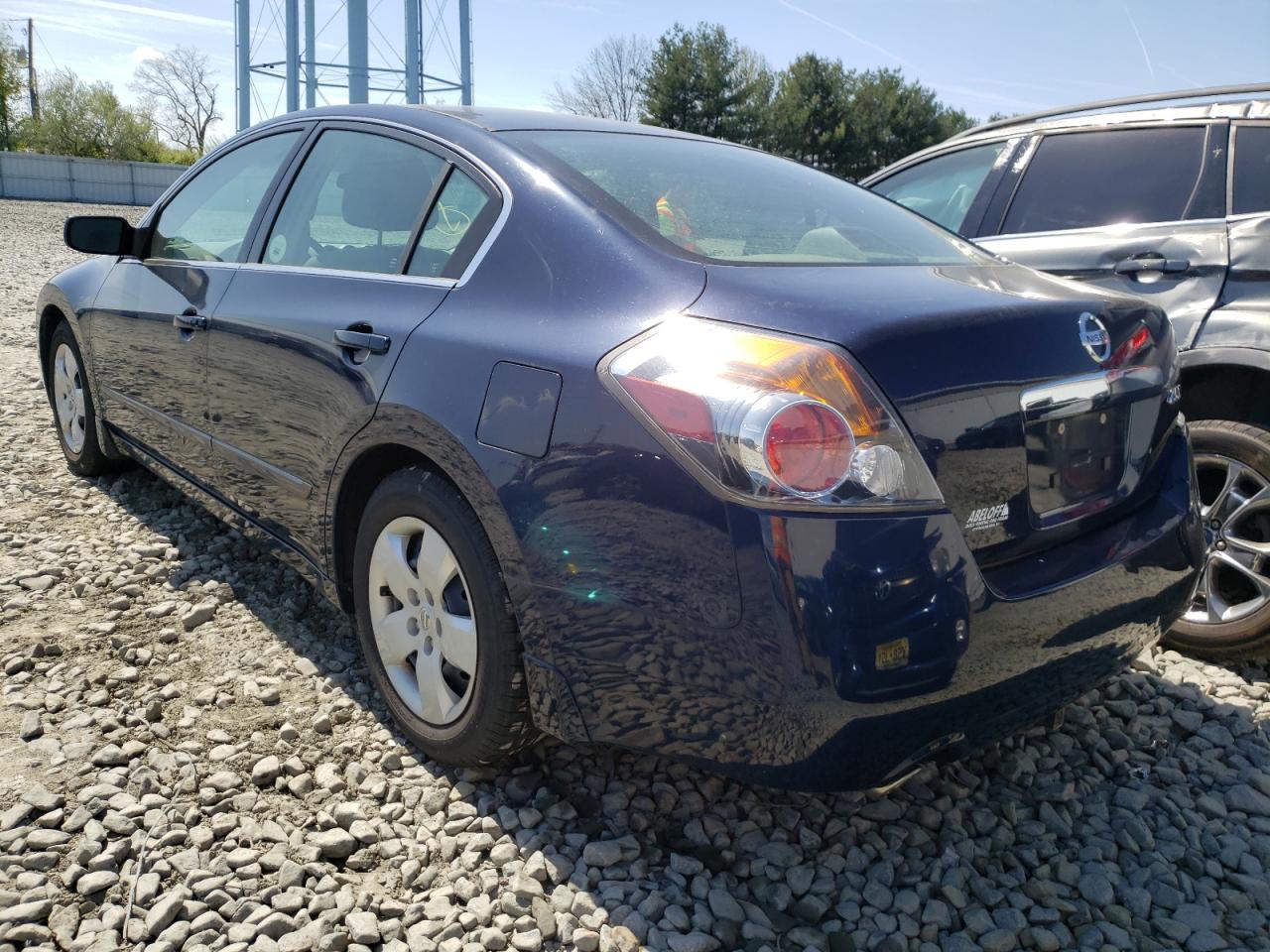 Photo 3 from auction – 2007 NISSAN ALTIMA 2.5 with VIN 1N4AL21E67N456444