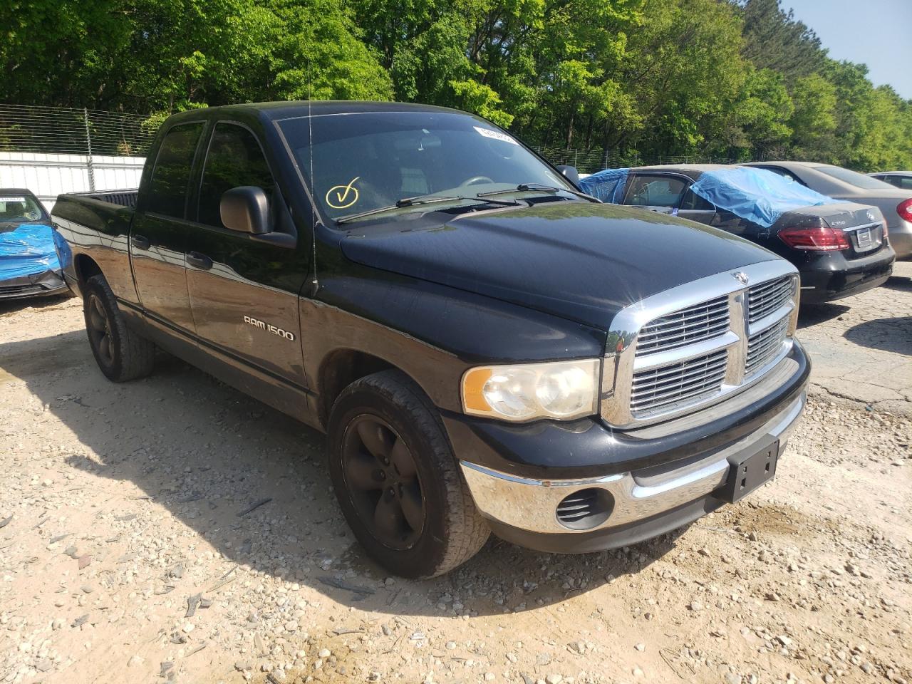 DODGE RAM 1500 S 2005 z numerem VIN 1D7HA18D15J539554 - Zdjęcie z aukcji