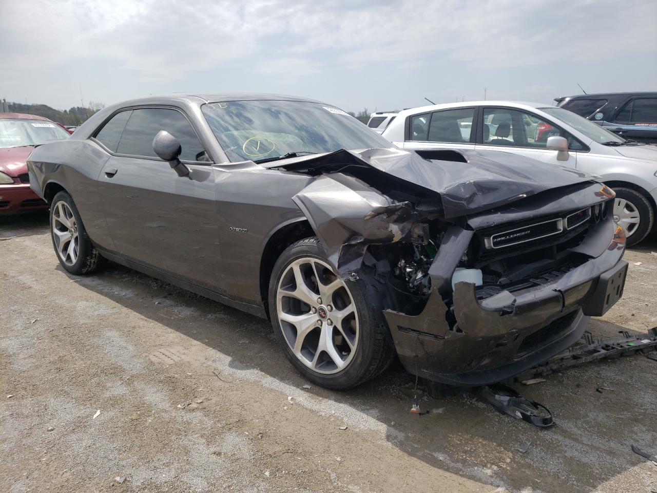 DODGE CHALLENGER 2016 with VIN 2C3CDZBT0GH334827 - Photo from auction