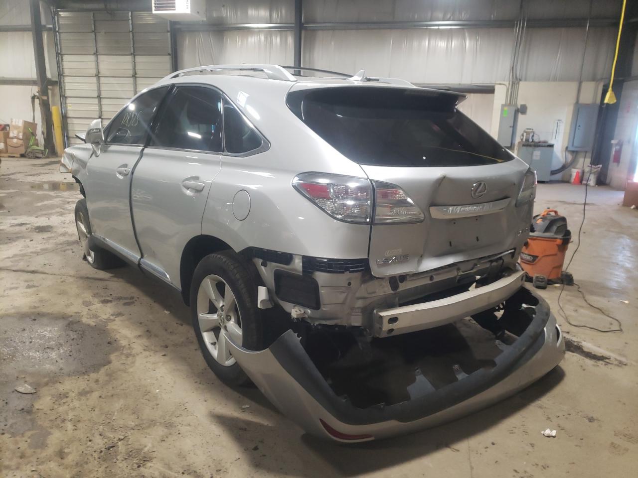 Photo 3 from auction – 2010 LEXUS RX 350 with VIN 2T2BK1BA7AC051738