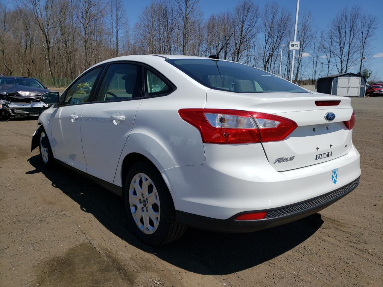 Photo 3 from auction – 2012 FORD FOCUS SE with VIN 1FAHP3F29CL149119