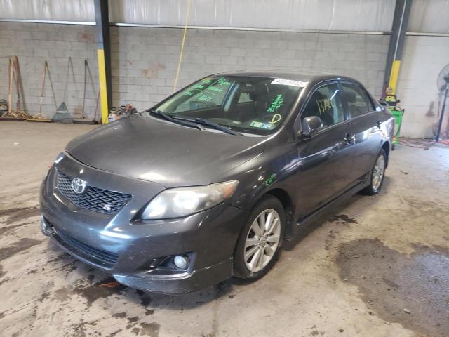 Photo 2 from auction – 2010 TOYOTA COROLLA BA with VIN 2T1BU4EE7AC288230