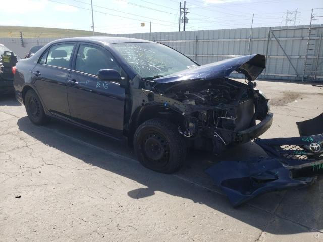 TOYOTA COROLLA BA 2013 with VIN 2T1BU4EE0DC109269 - Photo from auction
