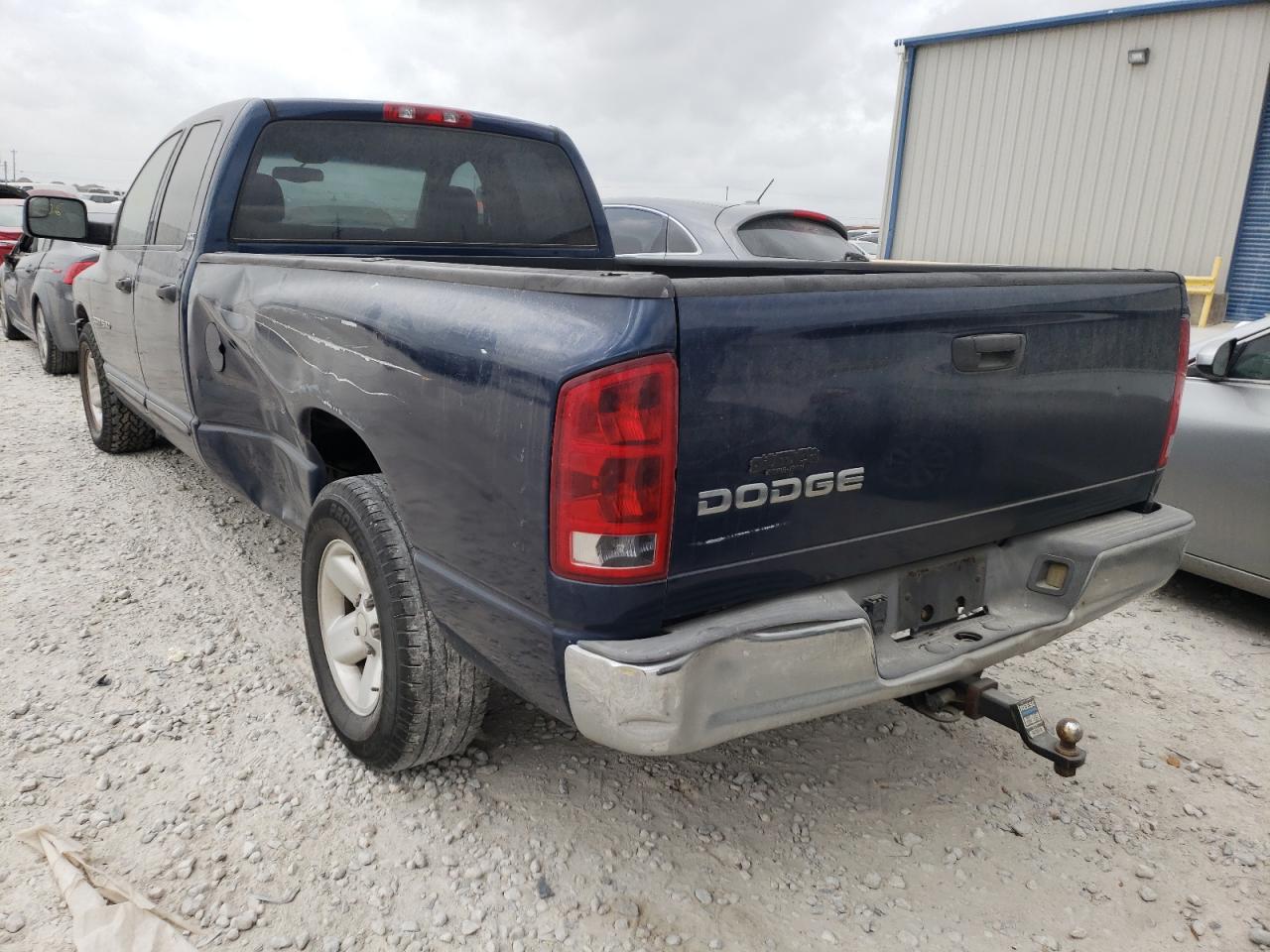 Photo 3 from auction – 2002 DODGE RAM 1500 with VIN 3D7HA18Z32G197131