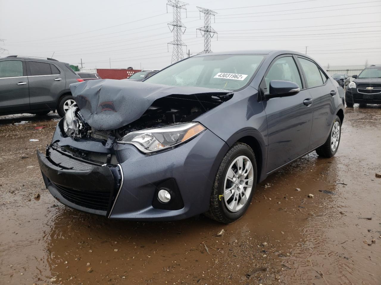 Photo 2 from auction – 2016 TOYOTA COROLLA L with VIN 5YFBURHE4GP477810