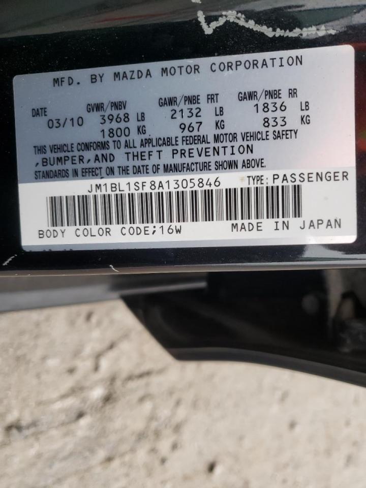 Photo 10 from auction – 2010 MAZDA 3 I with VIN JM1BL1SF8A1305846