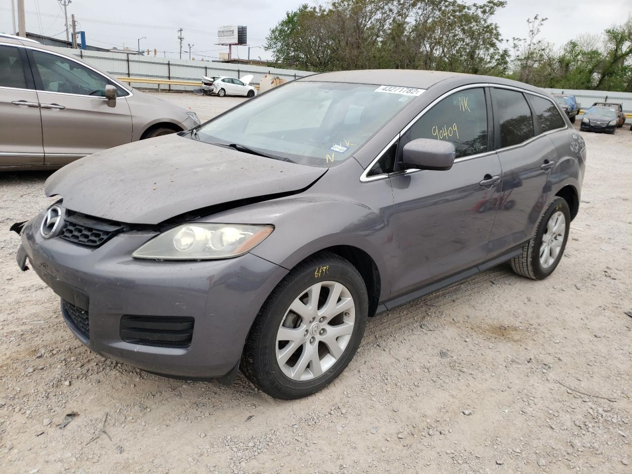 Photo 2 from auction – 2008 MAZDA CX-7 with VIN JM3ER293580205157
