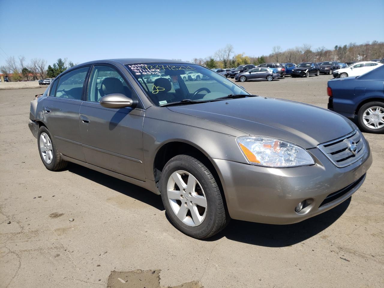 NISSAN ALTIMA BAS 2003 with VIN 1N4AL11EX3C241293 - Photo from auction