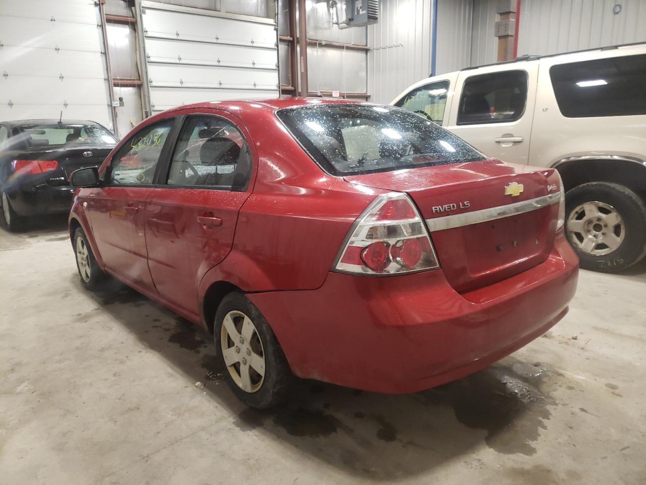 Photo 3 from auction – 2007 CHEVROLET AVEO BASE with VIN KL1TD566X7B051151