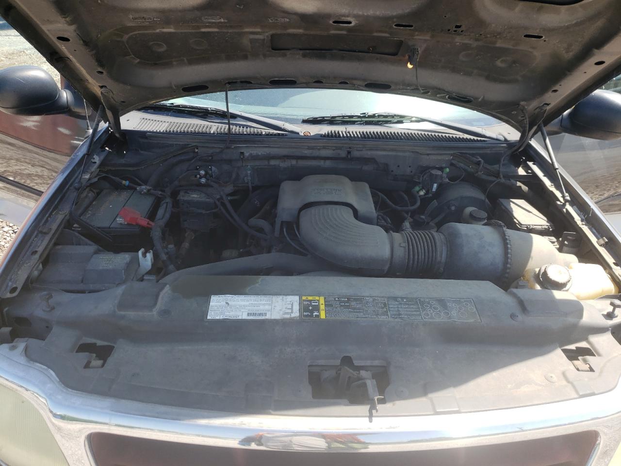 Photo 7 from auction – 2003 FORD F150 with VIN 1FTRX17W63NB53430