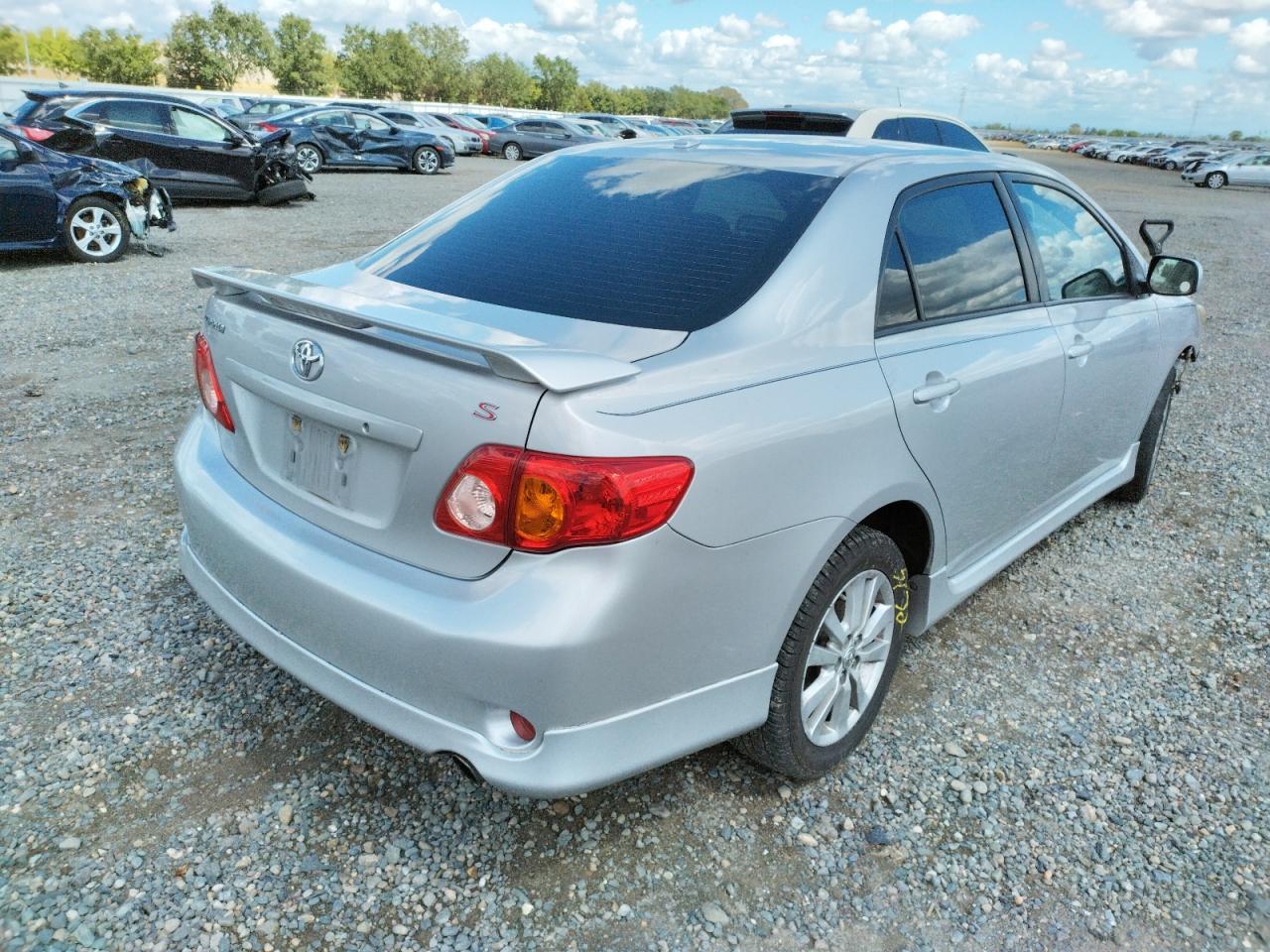 Photo 4 from auction – 2010 TOYOTA COROLLA BA with VIN 2T1BU4EE0AC467354