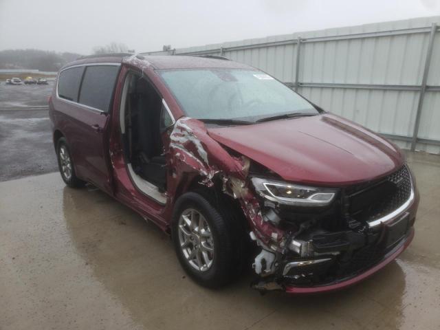 CHRYSLER PACIFICA T 2021 with VIN 2C4RC1FG2MR513321 - Photo from auction