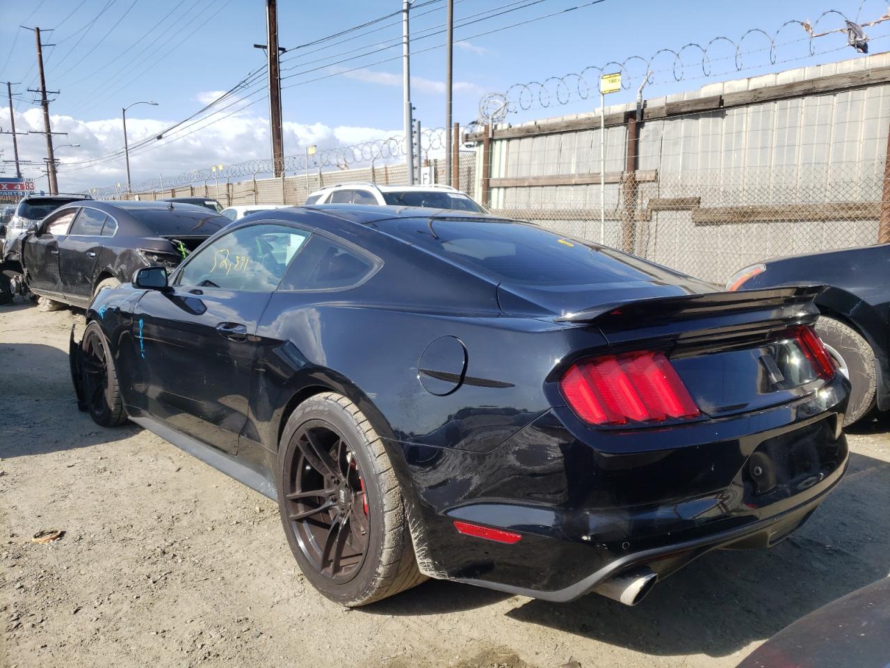 Photo 3 from auction – 2017 FORD MUSTANG GT with VIN 1FA6P8CF9H5340501