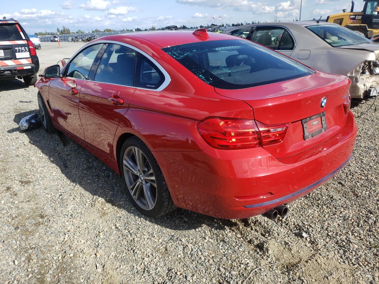 Photo 3 from auction – 2017 BMW 430I GRAN with VIN WBA4F7C3XHG787599
