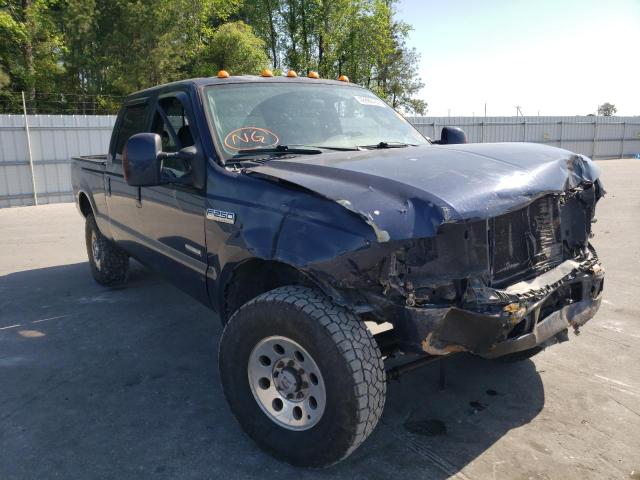 FORD F250 SUPER 2006 with VIN 1FTSW21P06EA24048 - Photo from auction