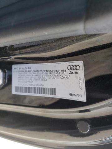 Photo 10 from auction – 2011 AUDI S5 PREMIUM with VIN WAUGVAFR0BA008640