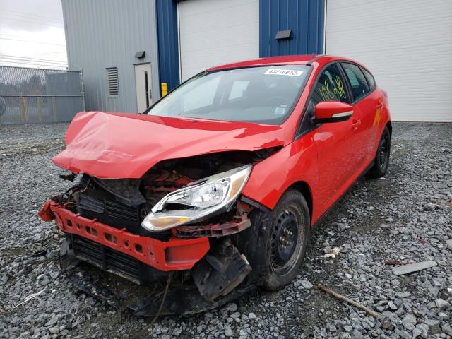 Photo 2 from auction – 2013 FORD FOCUS SE with VIN 1FADP3K24DL228459