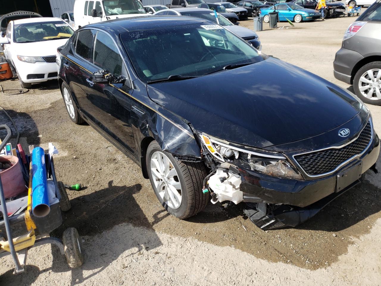 KIA OPTIMA EX 2015 with VIN 5XXGN4A74FG420189 - Photo from auction
