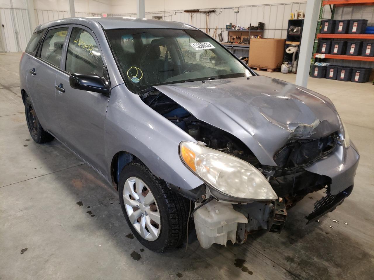 TOYOTA COROLLA MA 2004 z numerem VIN 2T1KR32E14C210434 - Zdjęcie z aukcji