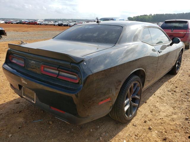 Photo 4 from auction – 2021 DODGE CHALLENGER with VIN 2C3CDZAG3MH573630