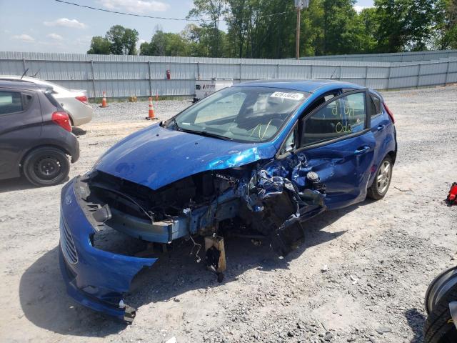 Photo 2 from auction – 2019 FORD FIESTA SE with VIN 3FADP4EJ7KM128652