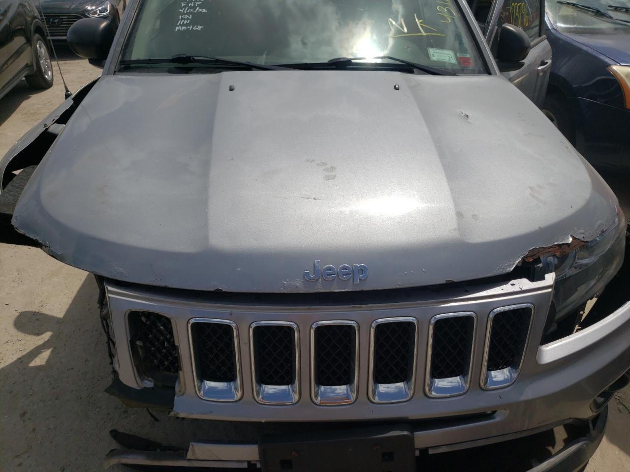 Photo 7 from auction – 2015 JEEP COMPASS SP with VIN 1C4NJDBB4FD103934