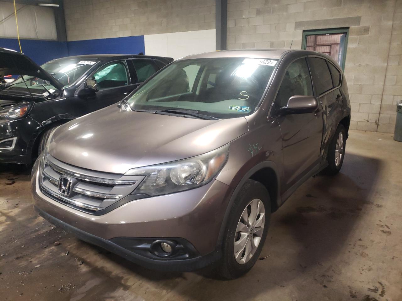 Photo 2 from auction – 2012 HONDA CR-V EX with VIN 5J6RM4H54CL073792