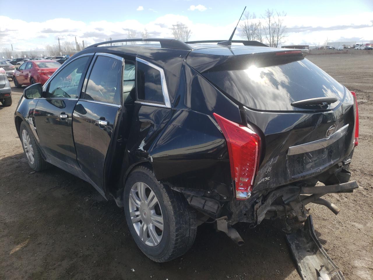 Photo 3 from auction – 2012 CADILLAC SRX with VIN 3GYFNGE36CS617725