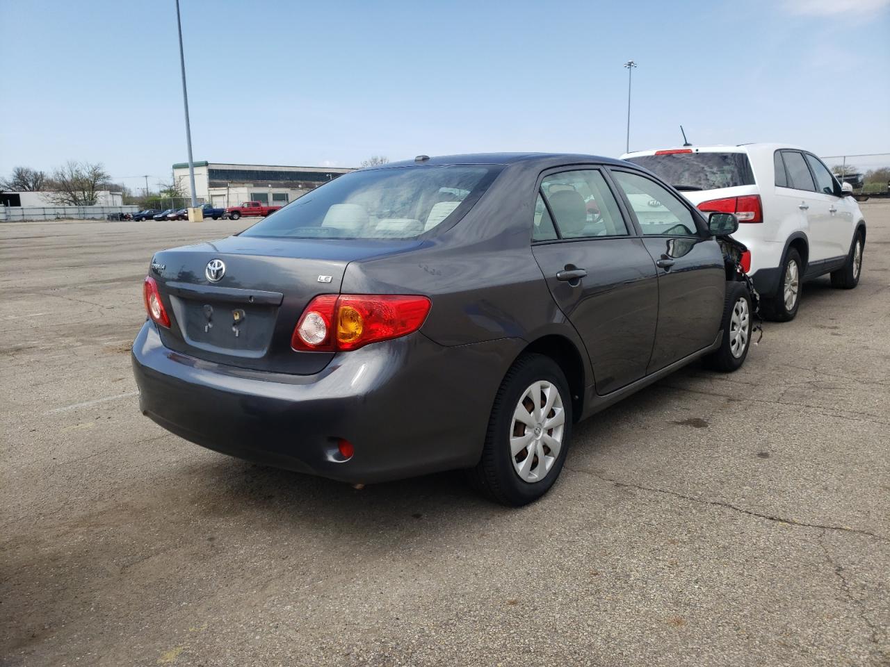 Photo 4 from auction – 2009 TOYOTA COROLLA BA with VIN 2T1BU40E59C167067
