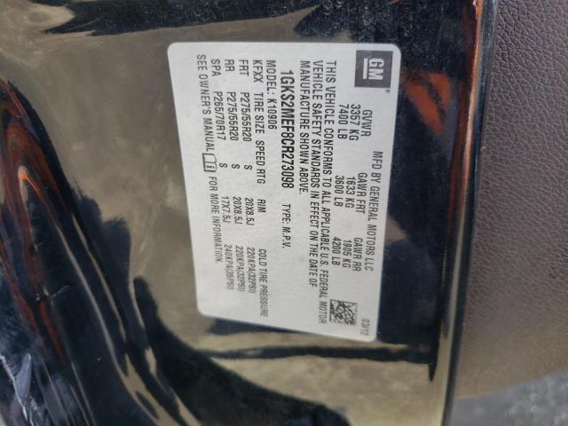 Photo 10 from auction – 2012 GMC YUKON XL D with VIN 1GKS2MEF8CR273098