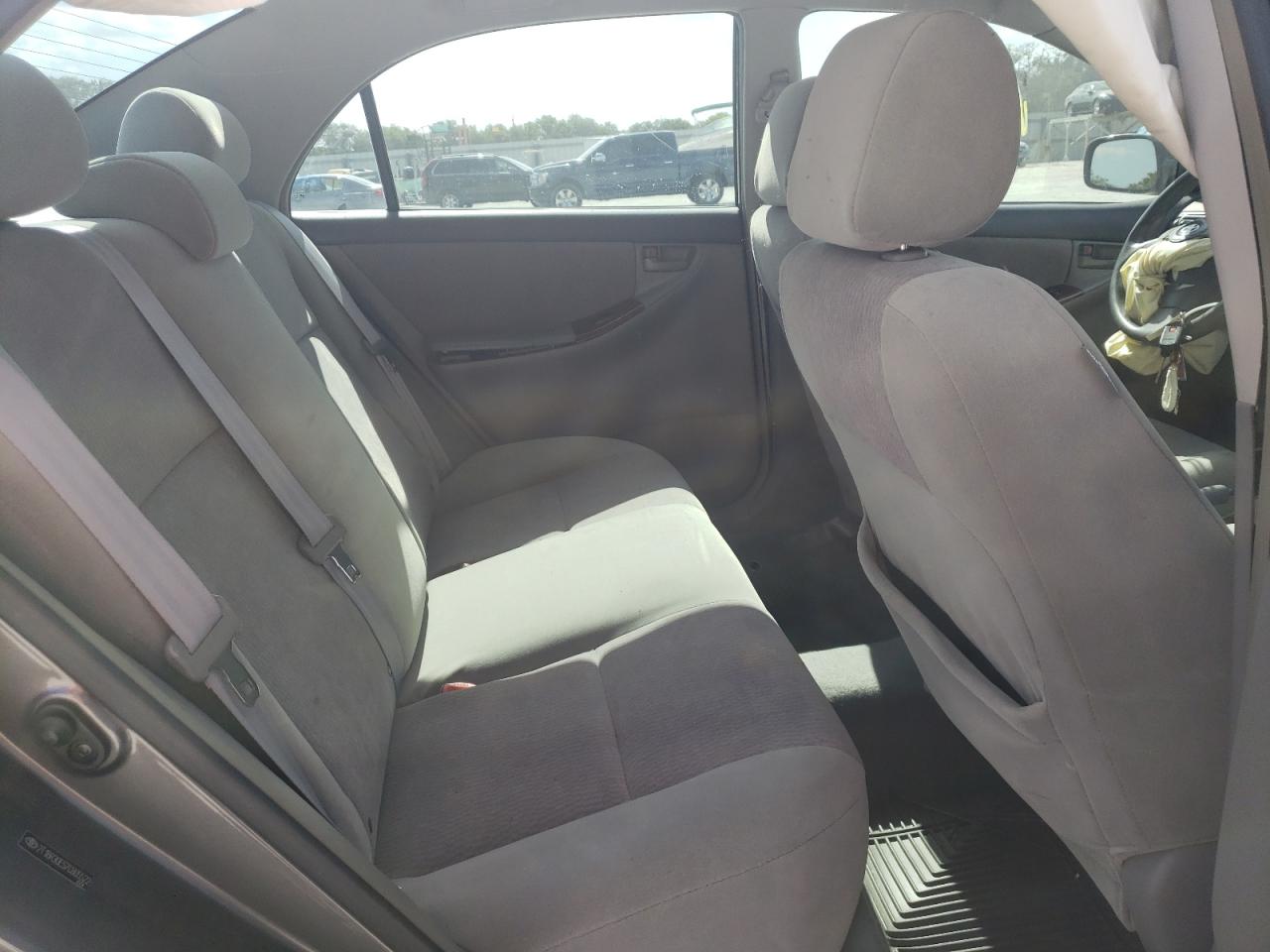 Photo 6 from auction – 2007 TOYOTA COROLLA CE with VIN 2T1BR30E57C805522