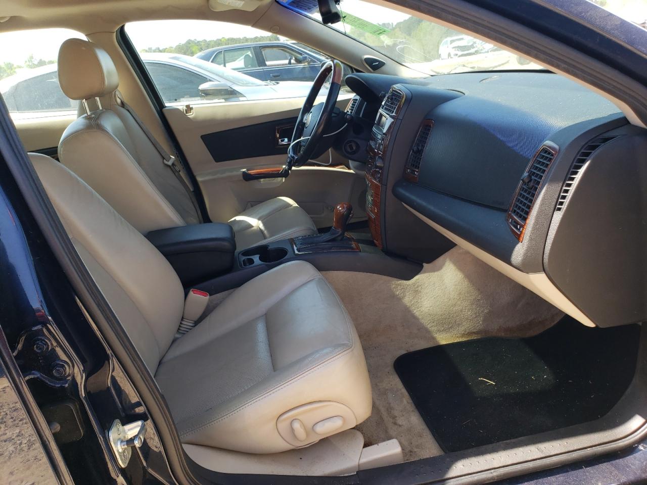 Photo 5 from auction – 2003 CADILLAC CTS with VIN 1G6DM57N130154213