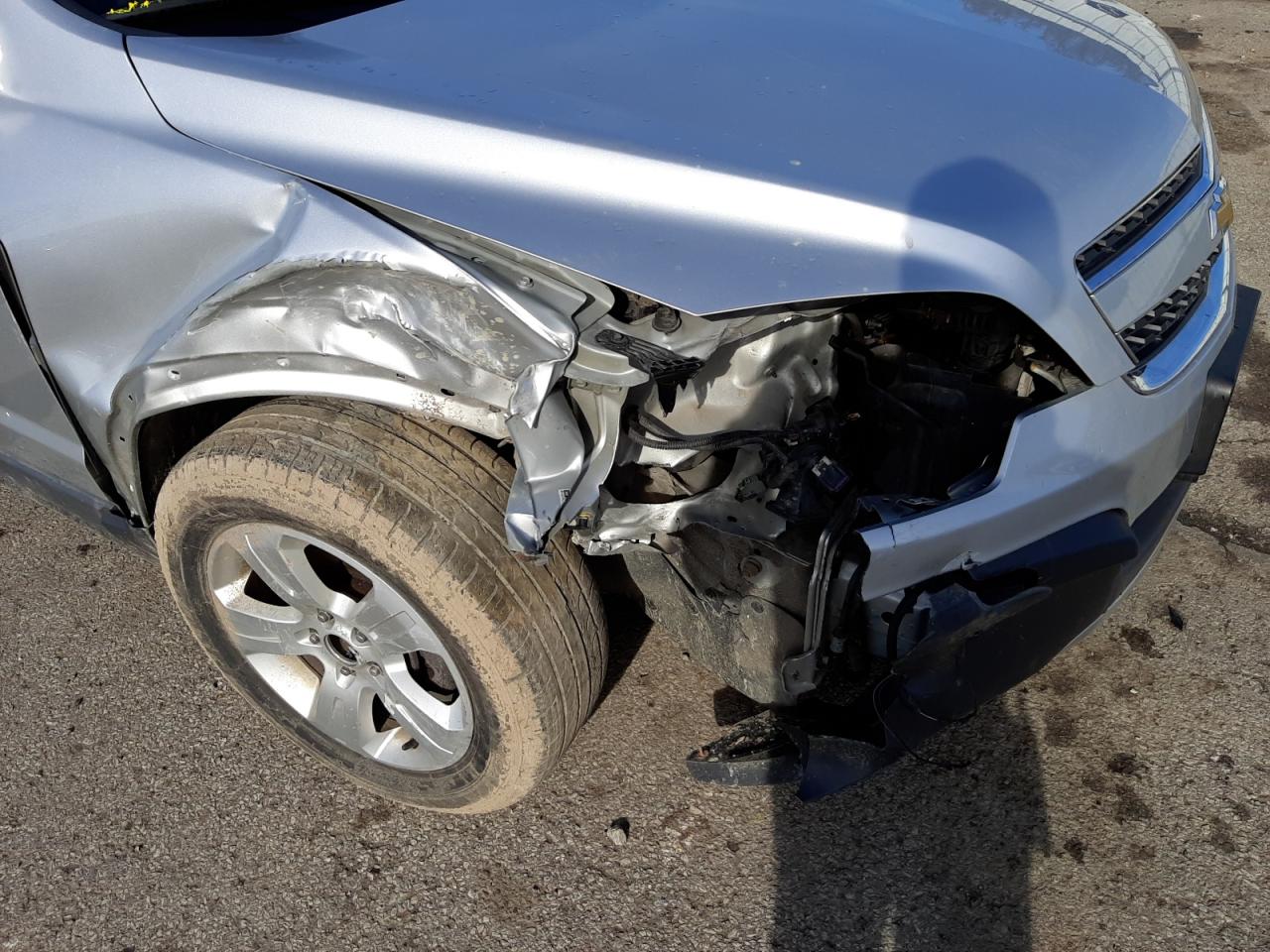 Photo 9 from auction – 2014 CHEVROLET CAPTIVA LS with VIN 3GNAL2EK4ES504219