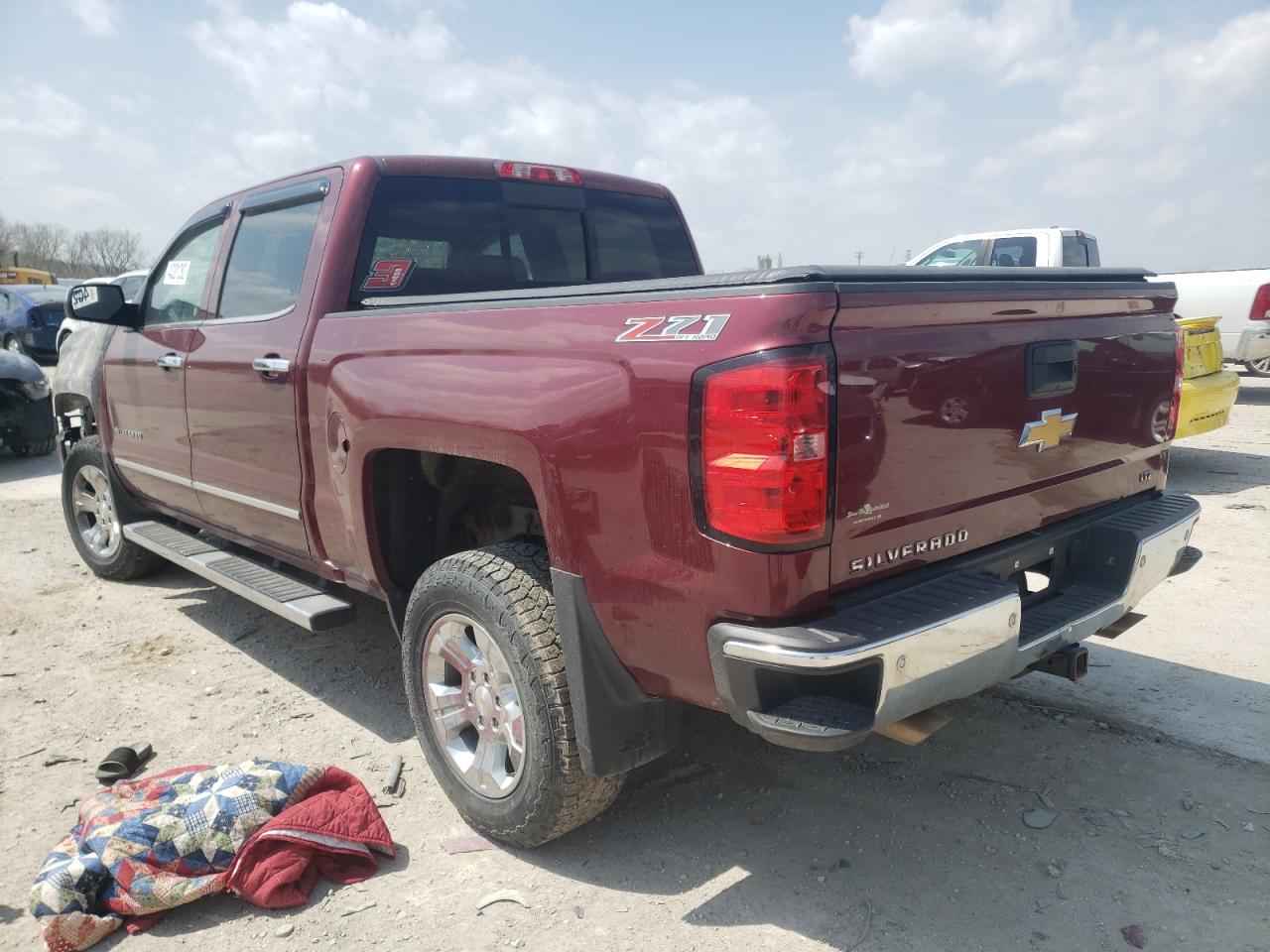 Photo 3 from auction – 2015 CHEVROLET SILVERADO with VIN 3GCUKSEC5FG194961