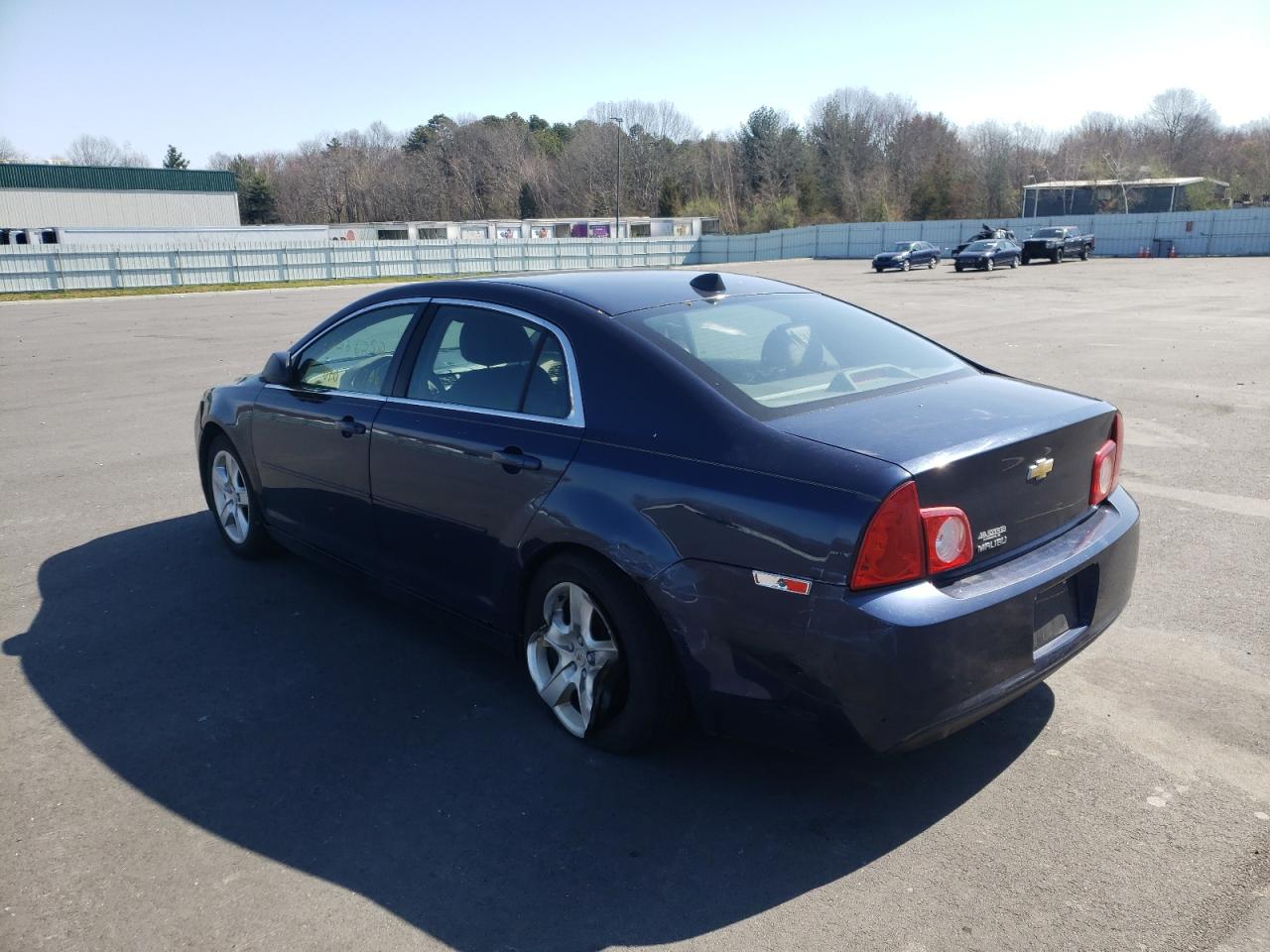 Photo 3 from auction – 2012 CHEVROLET MALIBU LS with VIN 1G1ZB5E0XCF226970