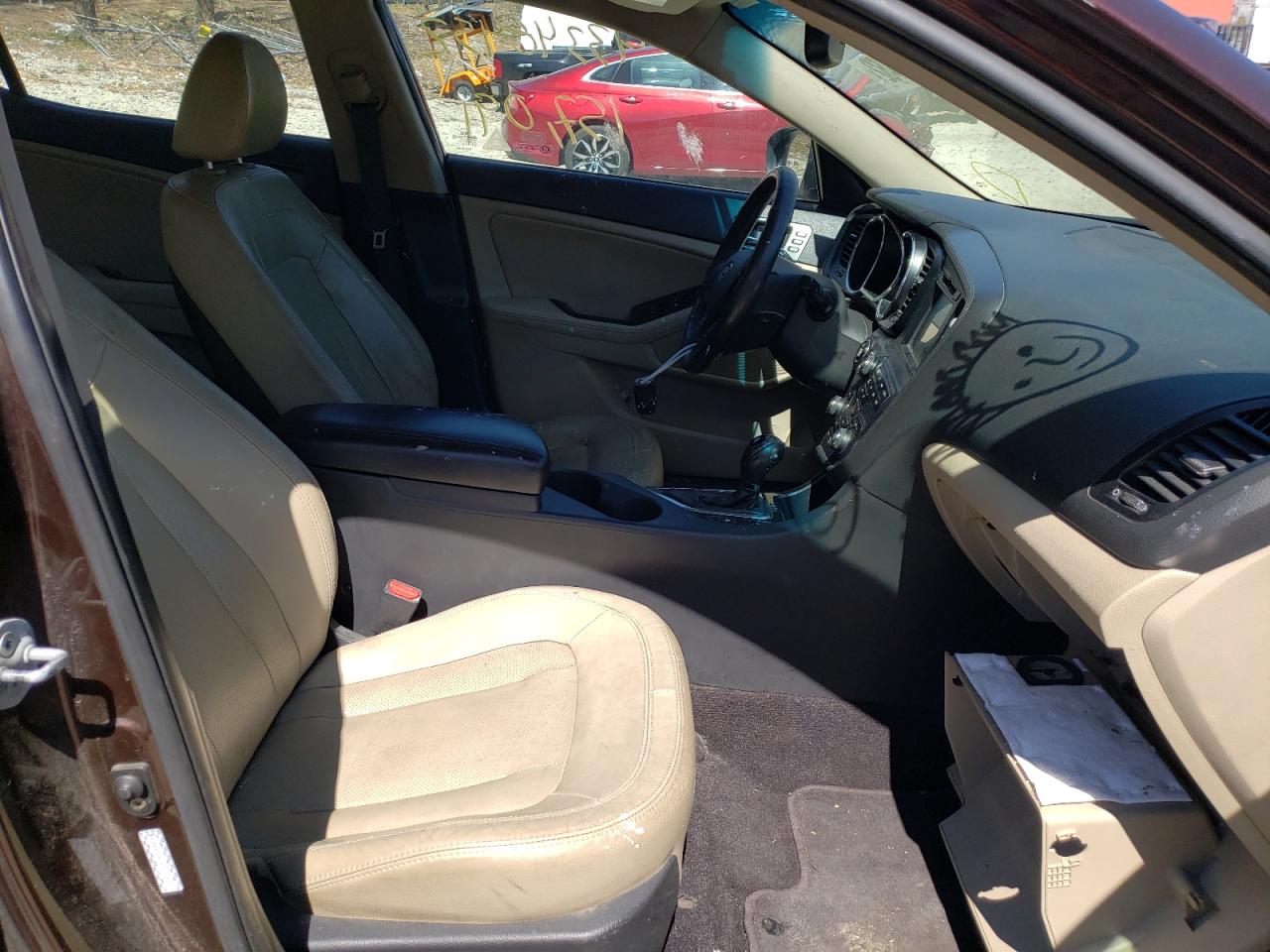 Photo 5 from auction – 2011 KIA OPTIMA EX with VIN KNAGN4A62B5165867