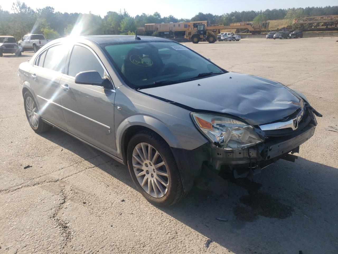 SATURN UK 2007 with VIN 1G8ZV57787F294614 - Photo from auction