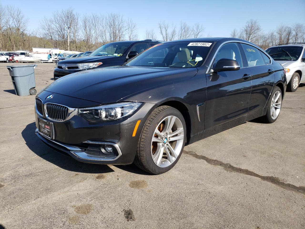 Photo 2 from auction – 2018 BMW 430XI GRAN with VIN WBA4J3C56JBG95114