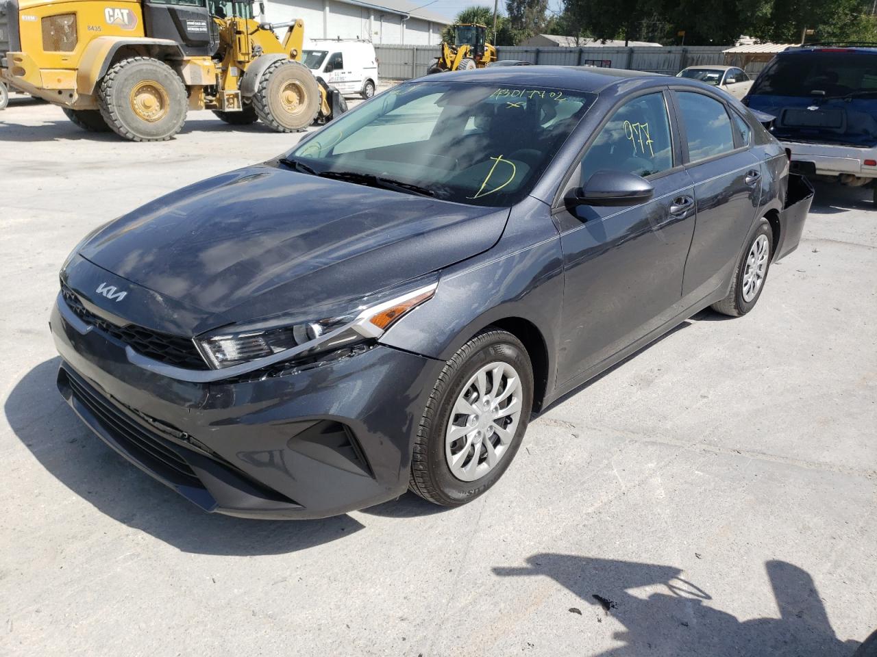 Photo 2 from auction – 2022 KIA FORTE FE with VIN 3KPF24AD5NE455311