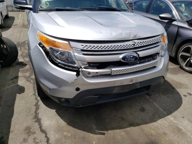 Photo 9 from auction – 2013 FORD EXPLORER X with VIN 1FM5K7D80DGA67165