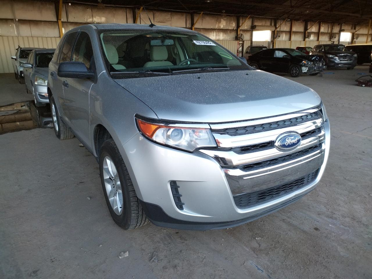 FORD EDGE SE 2013 with VIN 2FMDK3GC1DBB69778 - Photo from auction