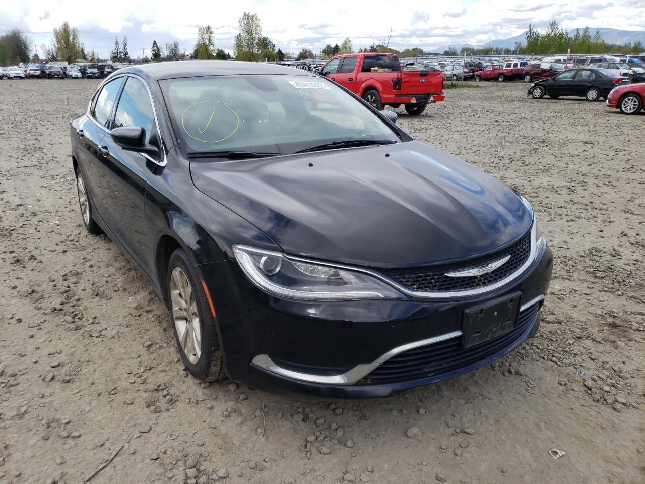 CHRYSLER 200 LIMITE 2016 with VIN 1C3CCCAB0GN155283 - Photo from auction