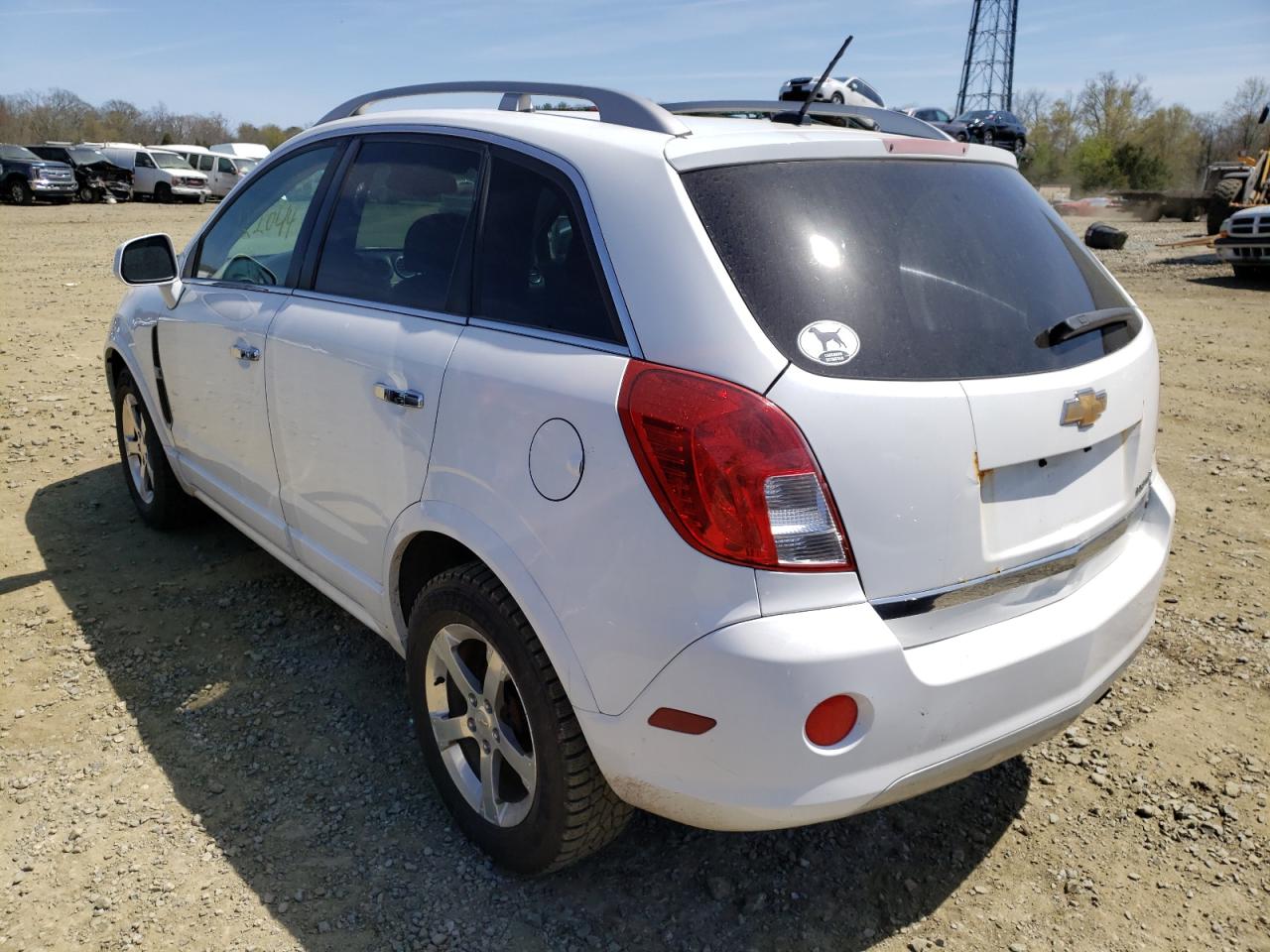 Photo 3 from auction – 2014 CHEVROLET CAPTIVA LT with VIN 3GNAL3EK4ES585213