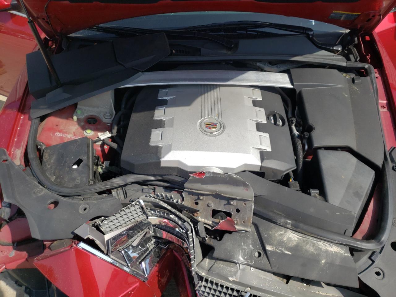 Photo 7 from auction – 2009 CADILLAC CTS with VIN 1G6DF577790127442