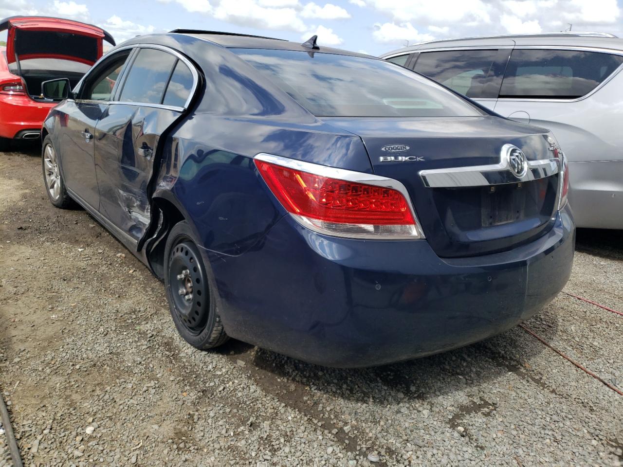 Photo 3 from auction – 2010 BUICK LACROSSE C with VIN 1G4GC5EG8AF255787