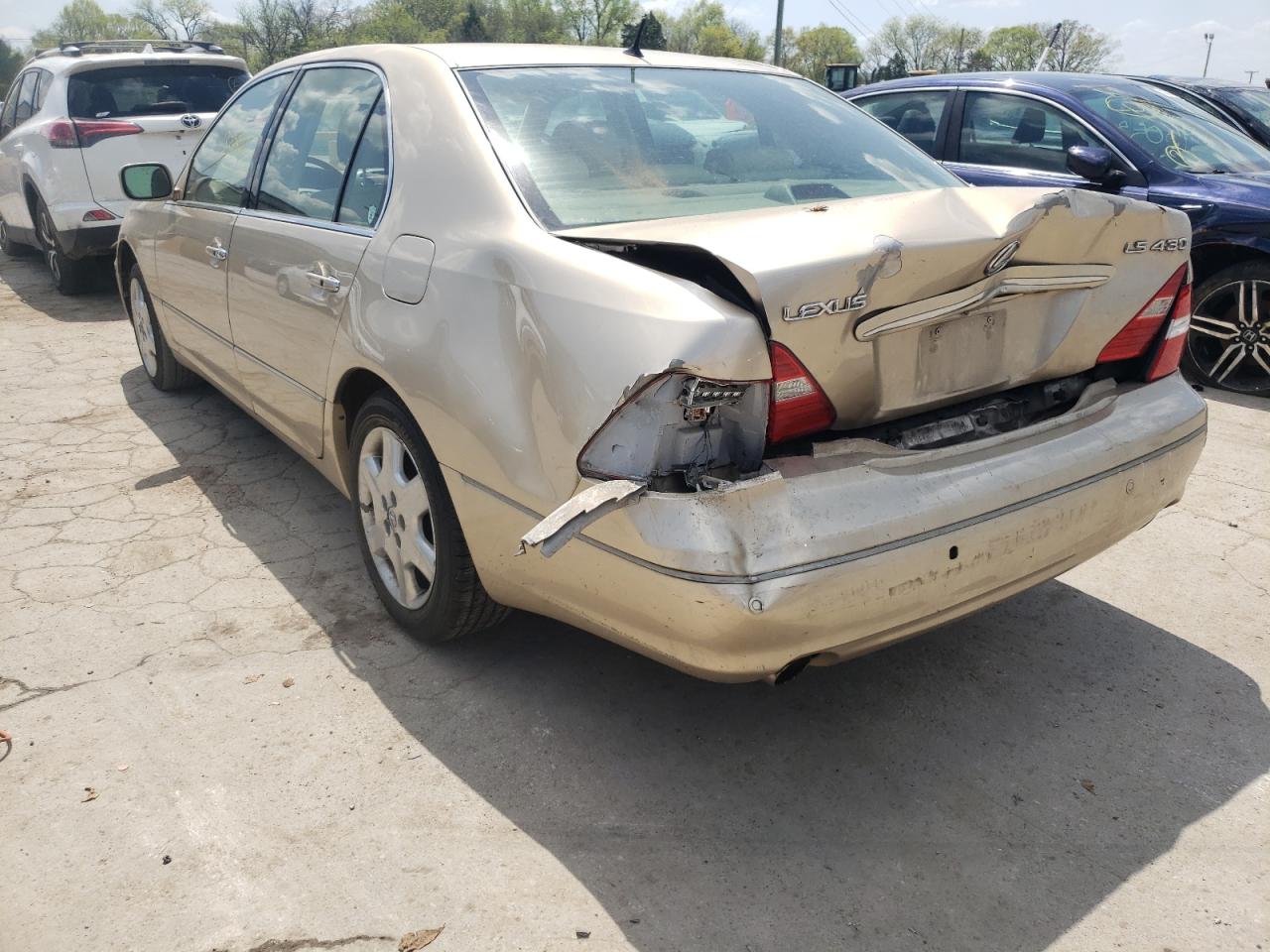 Photo 3 from auction – 2005 LEXUS LS 430 with VIN JTHBN36F850174573
