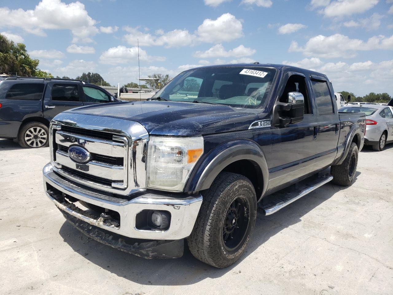 Photo 2 from auction – 2015 FORD F250 SUPER with VIN 1FT7W2A62FEA41219