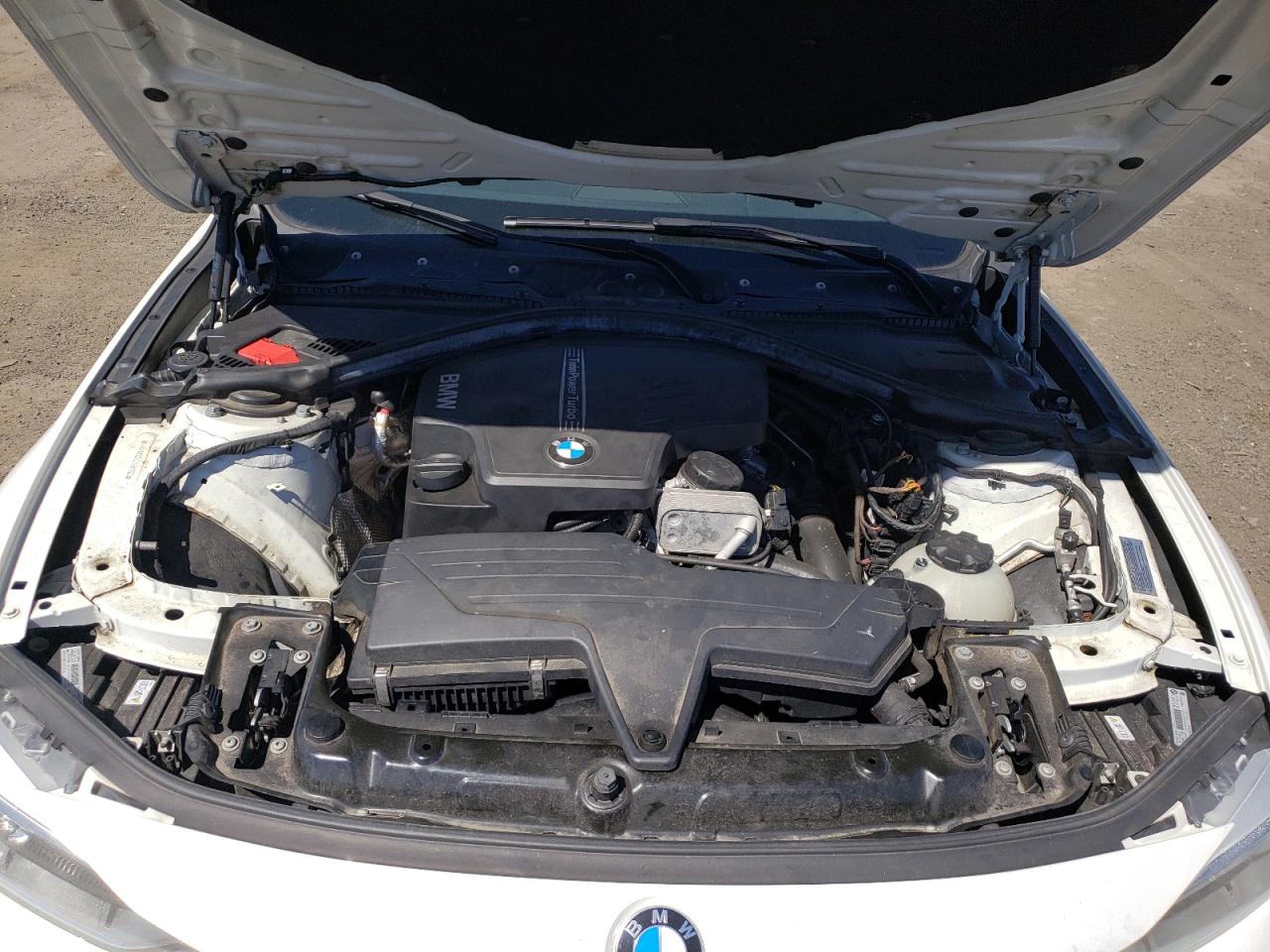 Photo 7 from auction – 2014 BMW 328 XI with VIN WBA3B3G50ENR81920